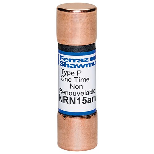 NRN15 - Canadian Fuse 250V 15A Ferrule Mount NRN - Class H Series
